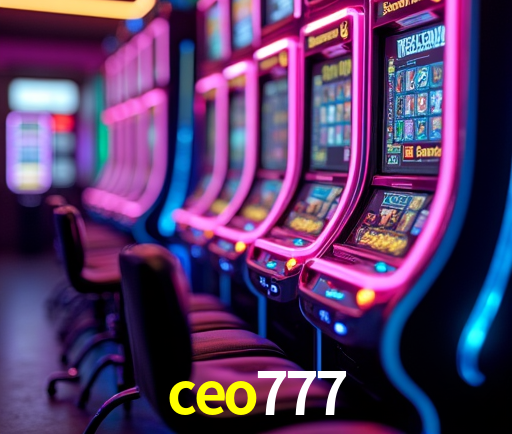 Interface moderna da plataforma ceo777